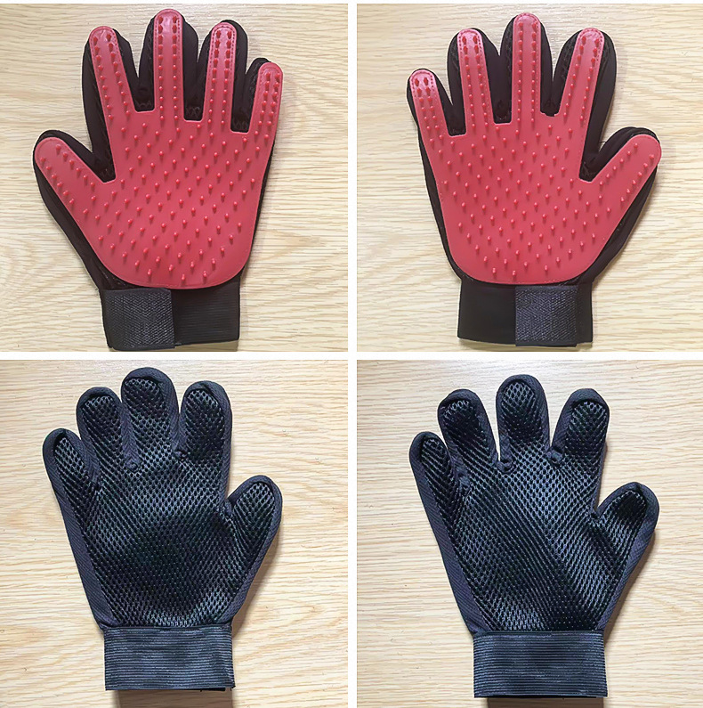 Pet Supplies Comb Cleaning Massage Pet Bathing Gloves Comb Brush Sticky Hair Cat Petting Dog Hair Removal Gloves Pet Supplies Comb Cleaning Massage Pet Bathing Gloves Comb Brush Sticky Hair Cat Petting Dog Hair Removal Gloves
