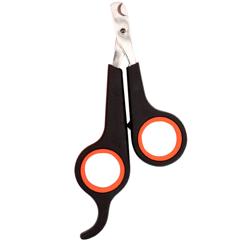 Pet Nail Clipper Stainless Steel Cat Nail Clippers Pet Scissors Cat Cleaning Beauty Nail Clippers Pet Supplies