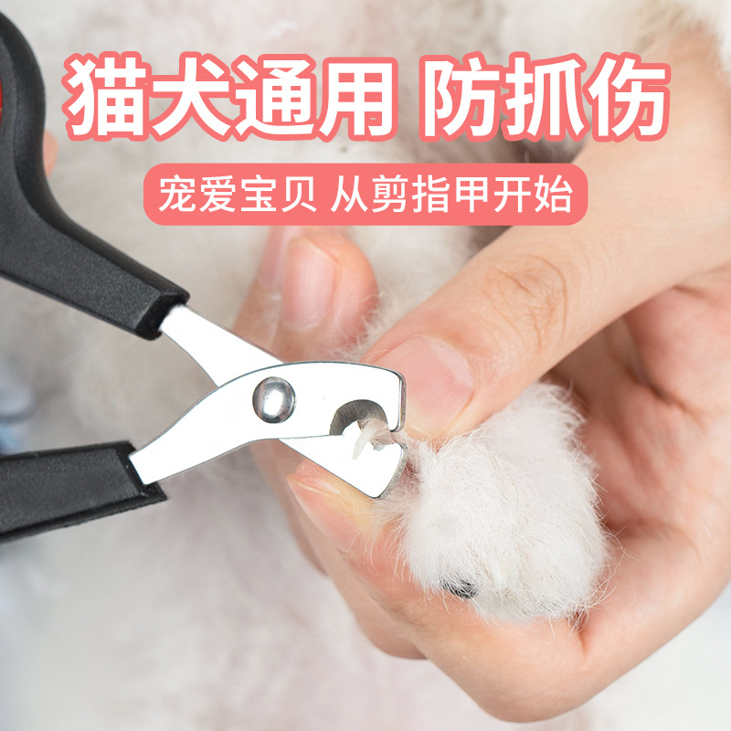 Pet Nail Clipper Stainless Steel Cat Nail Clippers Pet Scissors Cat Cleaning Beauty Nail Clippers Pet Supplies