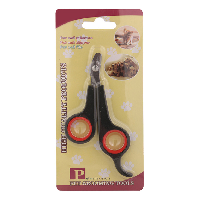 Pet Supplies Amazon Hot Stainless Steel Pet Nail Clipper Small Dog Cat Nail Clippers Cat Nail Clippers