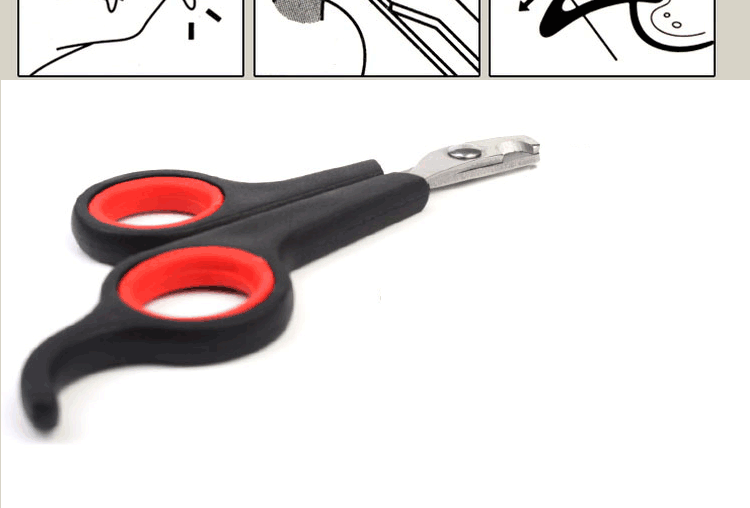 Pet Supplies Pet Nail Clipper Dogs and Cats Special Nail Clippers Cleaning Beauty Small Dog Pet Scissors in Stock Wholesale