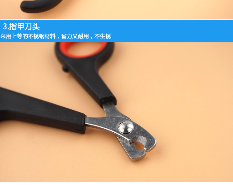 Pet Supplies Pet Nail Clipper Dogs and Cats Special Nail Clippers Cleaning Beauty Small Dog Pet Scissors in Stock Wholesale