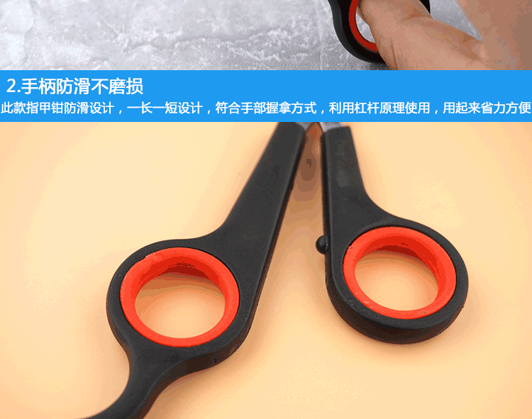 Pet Supplies Pet Nail Clipper Dogs and Cats Special Nail Clippers Cleaning Beauty Small Dog Pet Scissors in Stock Wholesale