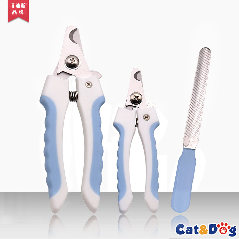 Dogs and Cats Pet Nail Clipper Cat Nail Piercing Device Pet Nail Clippers Dog Cleaning Care Tools Pet Supplies