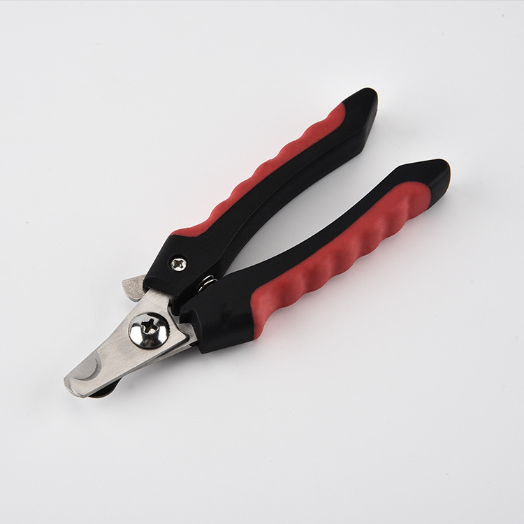 Factory Wholesale Stainless Steel Pet Nail Clipper Pet Puppy Cat Dog Nail Clippers Nail Piercing Device Small Size
