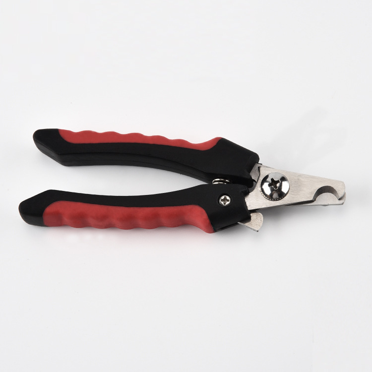 Factory Wholesale Stainless Steel Pet Nail Clipper Pet Puppy Cat Dog Nail Clippers Nail Piercing Device Small Size