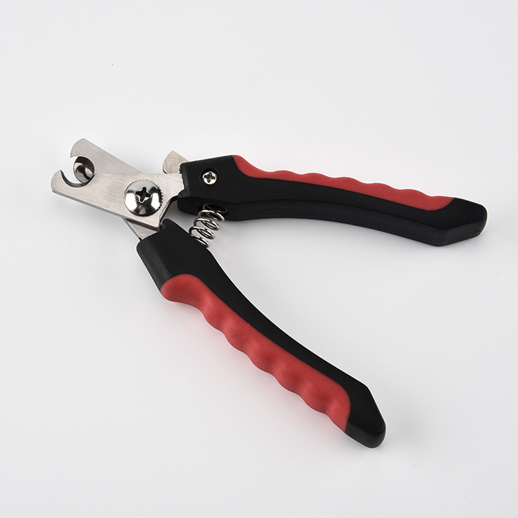 Factory Wholesale Stainless Steel Pet Nail Clipper Pet Puppy Cat Dog Nail Clippers Nail Piercing Device Small Size