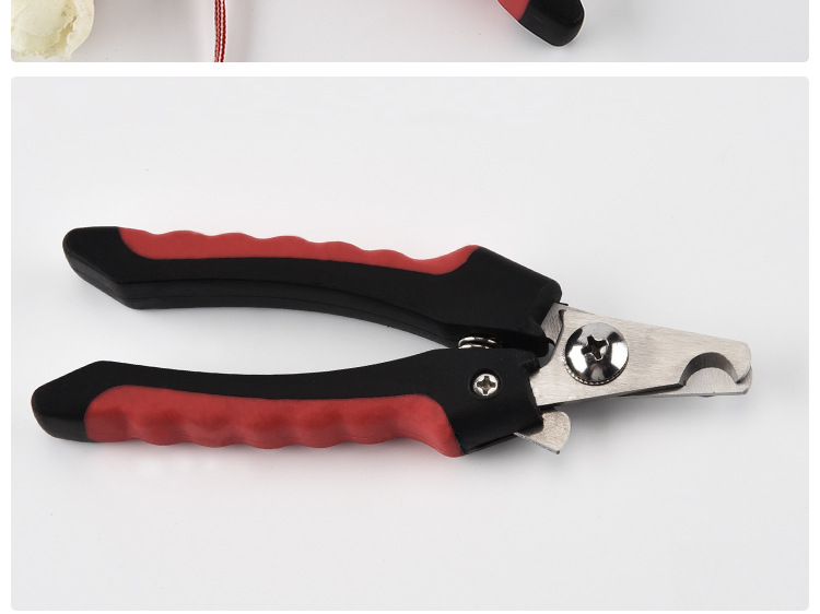 Factory Wholesale Stainless Steel Pet Nail Clipper Pet Puppy Cat Dog Nail Clippers Nail Piercing Device Small Size