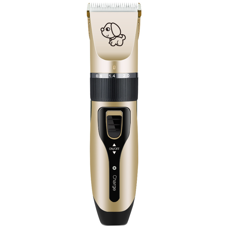 Amazon Electric Pet Hair Cutter Hair Clipper Cat Dog Pet Supplies Nail Clippers Scissors Set Pet Shaver