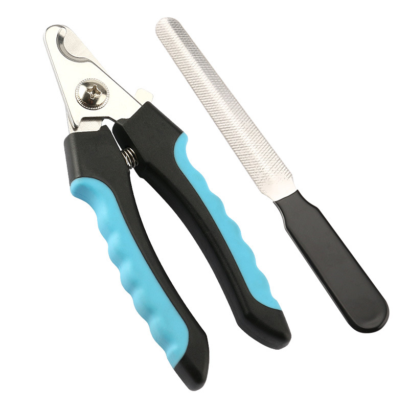 Pet Nail Clipper Nail Clippers with File Pet Beauty Nail Clippers Stainless Steel Nail Clippers 