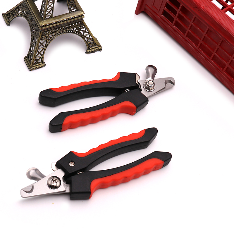 Pet Nail Clipper Stainless Steel Pet Nail Clippers Multi-Functional Nail Scissors Pet Nail Repair Nail Scissors