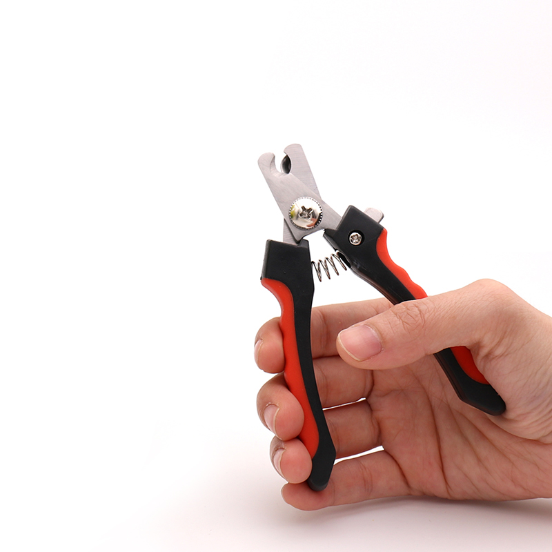 Pet Nail Clipper Stainless Steel Pet Nail Clippers Multi-Functional Nail Scissors Pet Nail Repair Nail Scissors