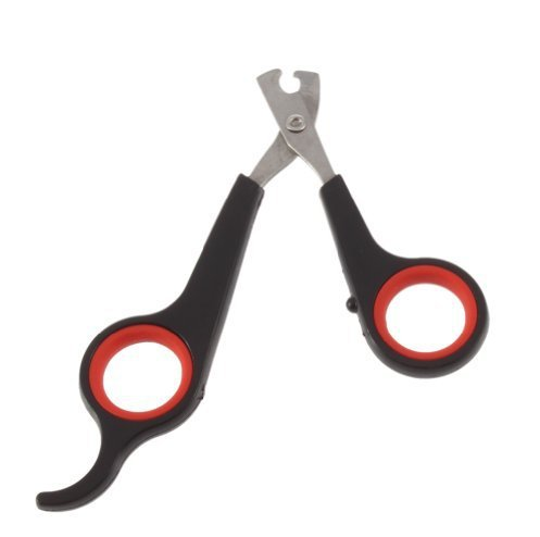Pet Nail Clipper Stainless Steel Dog Nail Clippers Cat Nail Scissors Pet Dog Beauty Supplies