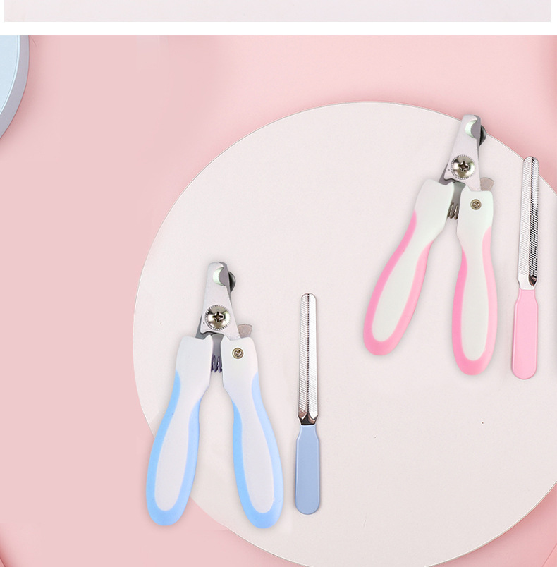 Stainless Steel Pet Nail Clipper Nail Clippers Set Cat Nail Trimming Dog Cleaning Beauty Tools Currently Available