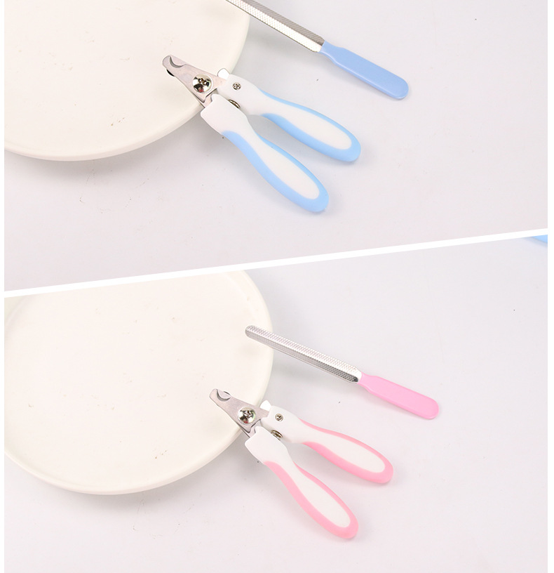Stainless Steel Pet Nail Clipper Nail Clippers Set Cat Nail Trimming Dog Cleaning Beauty Tools Currently Available
