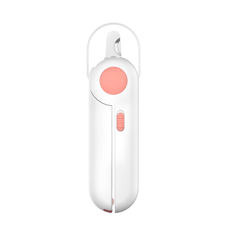 Cat Nail Clippers Nail Grinder Dog Nail Clippers Pet Nail Clipper LED Light Anti-Blood Position Manicure Supplies
