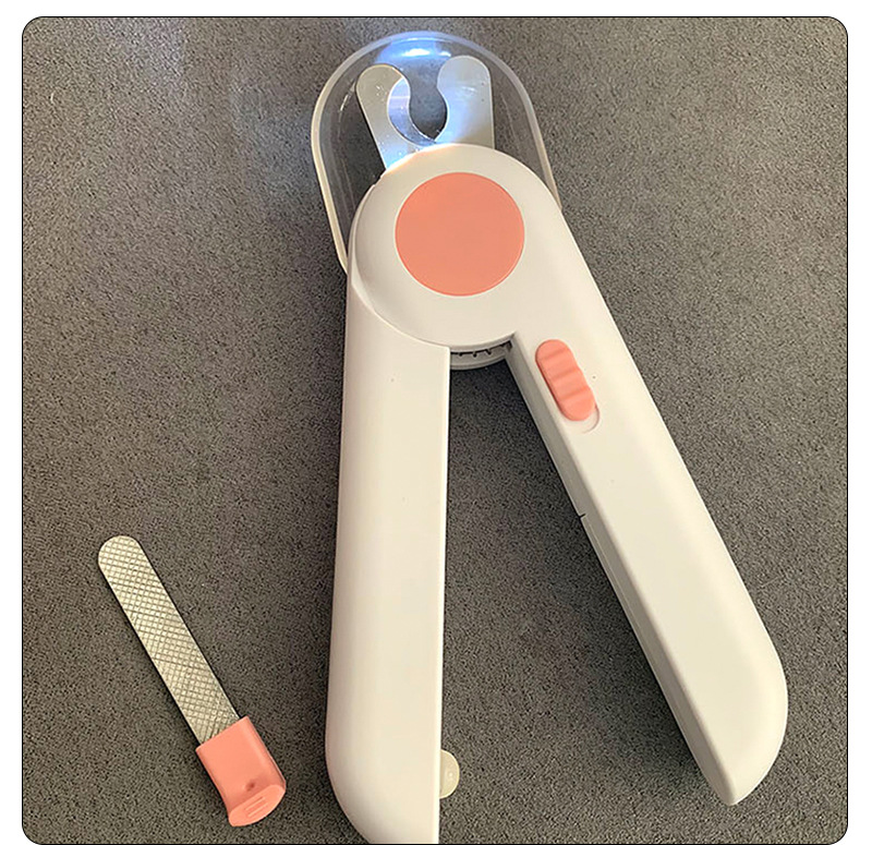 Cat Nail Clippers Nail Grinder Dog Nail Clippers Pet Nail Clipper LED Light Anti-Blood Position Manicure Supplies Cat Nail Clippers Nail Grinder Dog Nail Clippers Pet Nail Clipper LED Light Anti-Blood Position Manicure Supplies