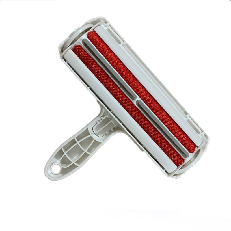 Electrostatic remover hair brush thanks bed sofa pet hair stick roller adhesion suction hair removal brush dust brush