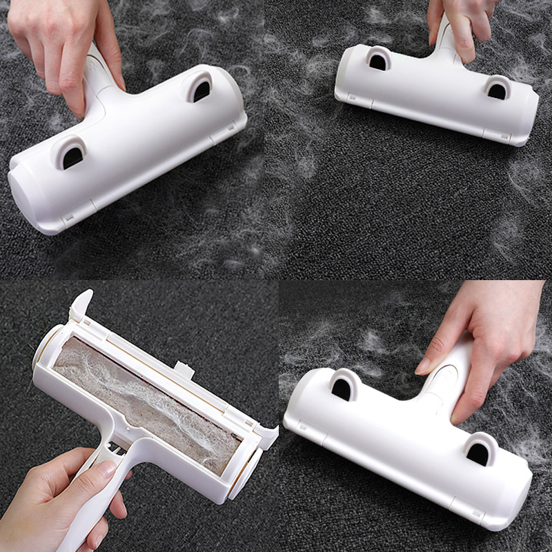 Dog Fur Cat Hair Cleaner Clothes Sofa Fantastic Fuzz Ball Remover Hair Removal Brush Lint Roller Pet Hair Picker