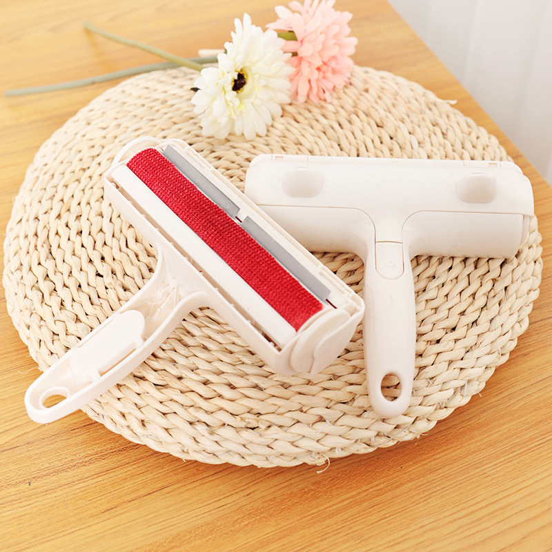 Dog Fur Cat Hair Cleaner Clothes Sofa Fantastic Fuzz Ball Remover Hair Removal Brush Lint Roller Pet Hair Picker