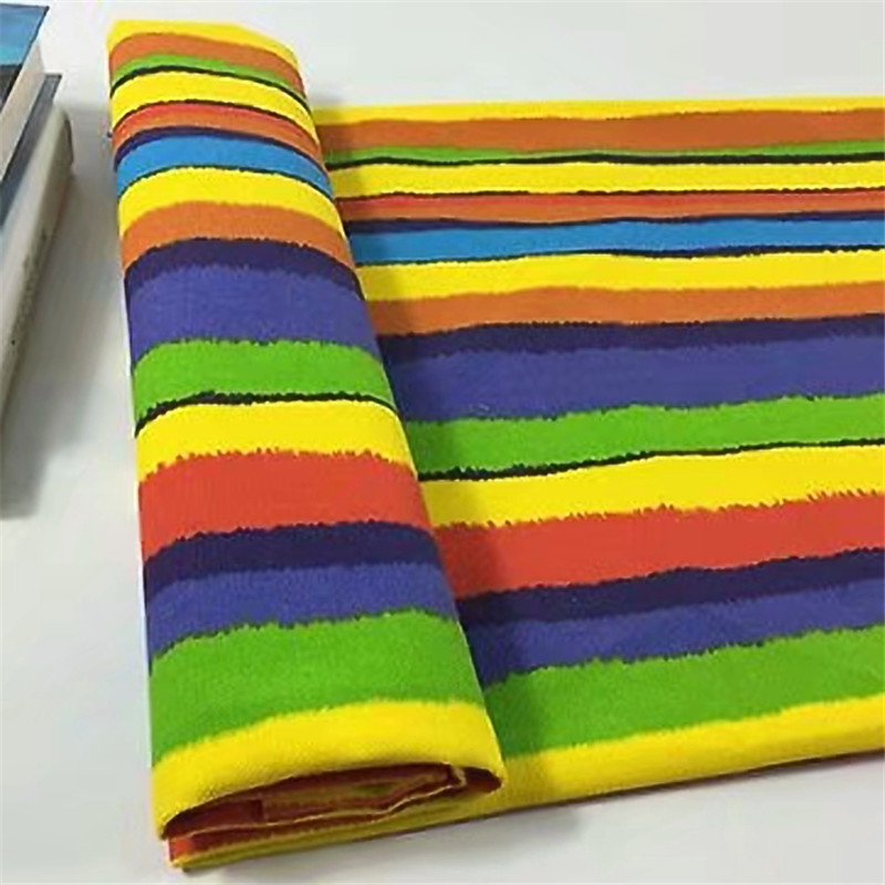 Factory direct cotton printed canvas pet sofa luggage apron cloth