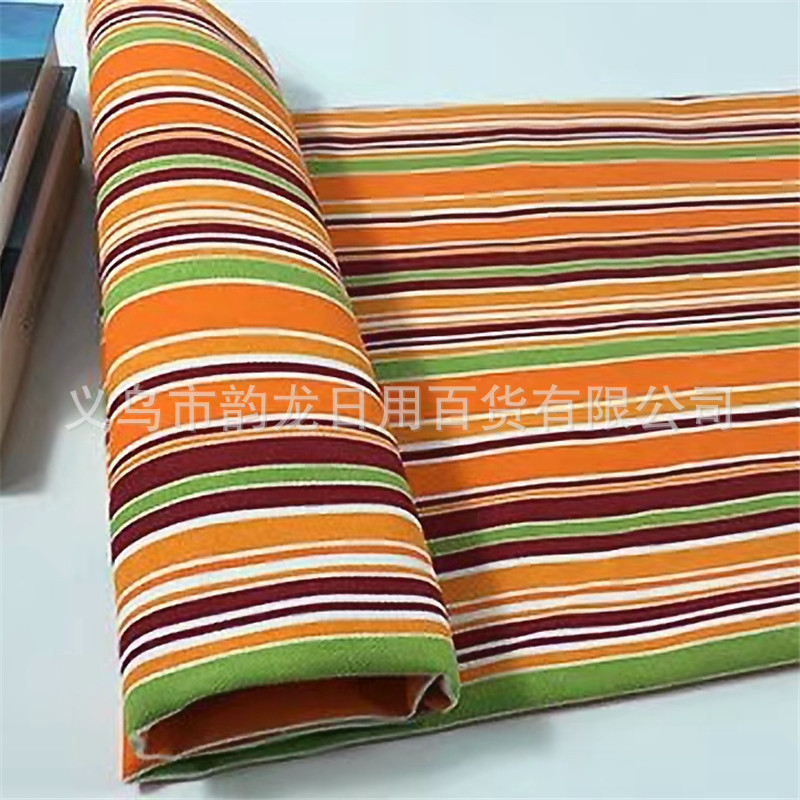 Factory direct cotton printed canvas pet sofa luggage apron cloth