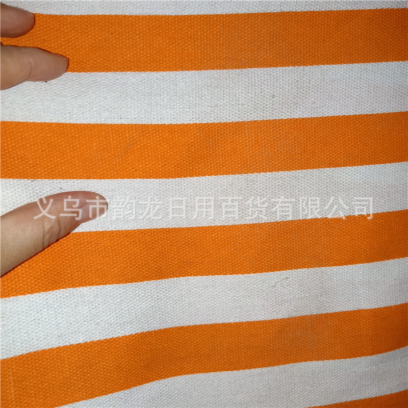 Factory direct cotton printed canvas pet sofa luggage apron cloth