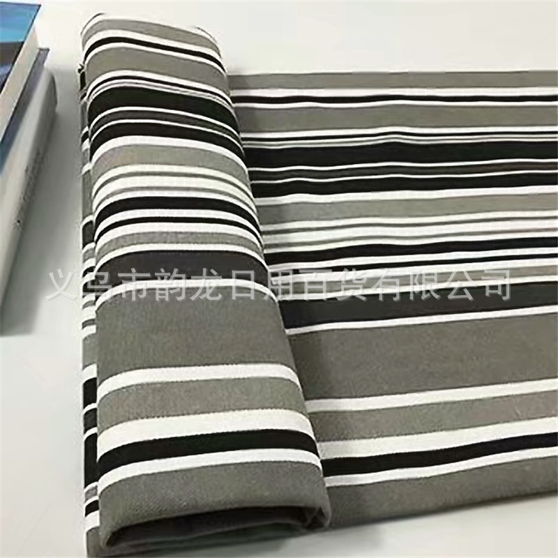 Factory direct cotton printed canvas pet sofa luggage apron cloth