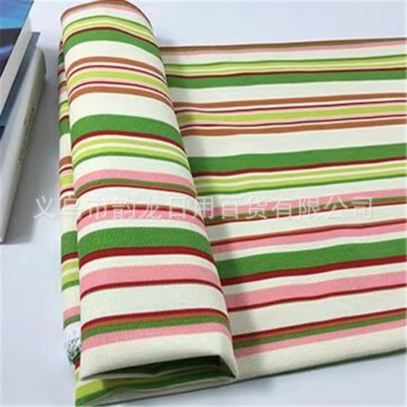 Factory direct cotton printed canvas pet sofa luggage apron cloth