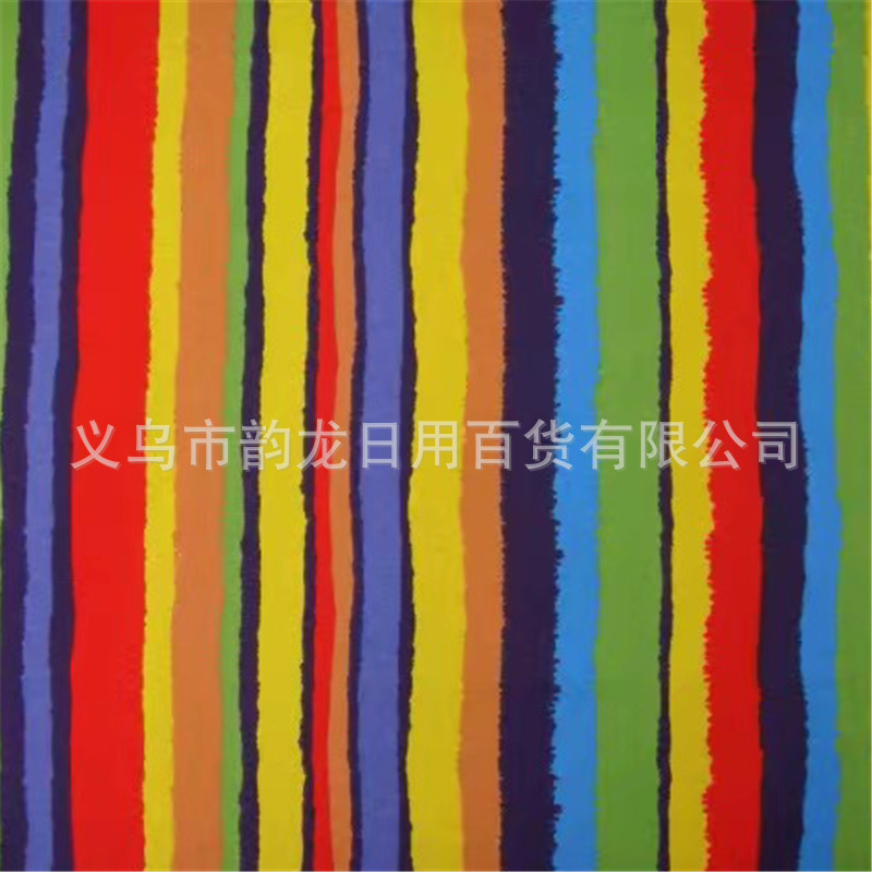 Factory direct cotton printed canvas pet sofa luggage apron cloth