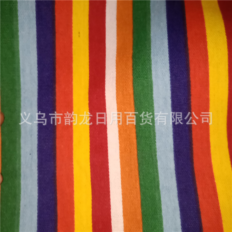 Factory direct cotton printed canvas pet sofa luggage apron cloth