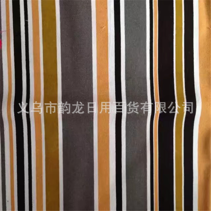 Factory direct cotton printed canvas pet sofa luggage apron cloth