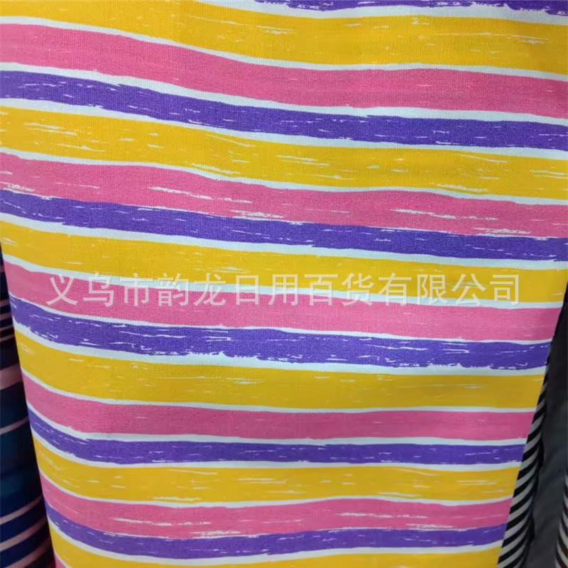Factory direct cotton printed canvas pet sofa luggage apron cloth