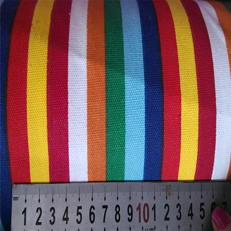 Factory direct cotton printed canvas pet sofa luggage apron cloth