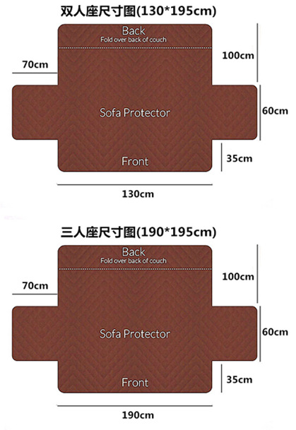 CrossBorder Sofa Cover One European Style Waterproof Pet Sofa Cushion Universal Sofa Cover Custom CrossBorder Sofa Cover One European Style Waterproof Pet Sofa Cushion Universal Sofa Cover Custom