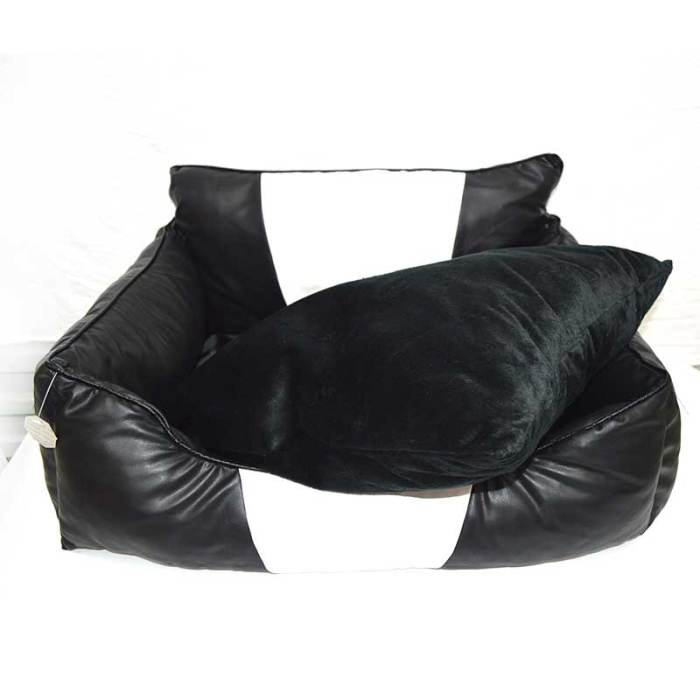 Pet sofa cushion for soft leather.