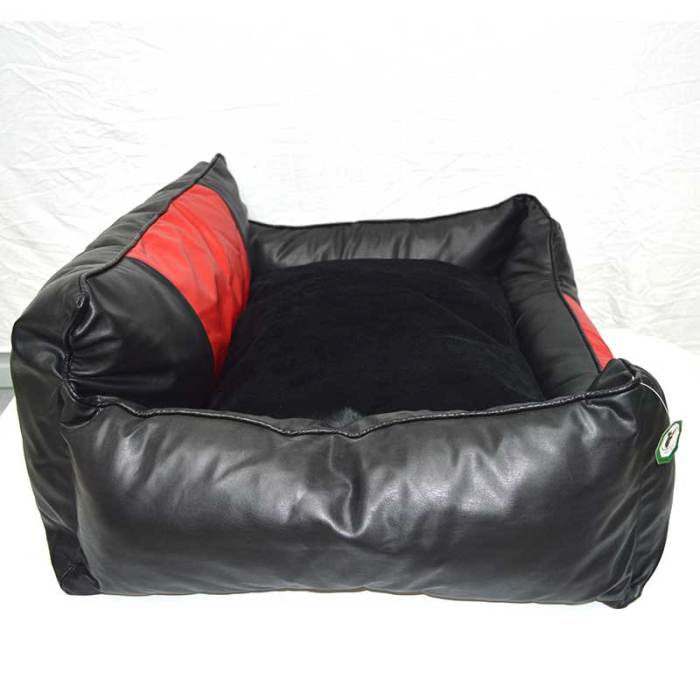 Pet sofa cushion for soft leather.