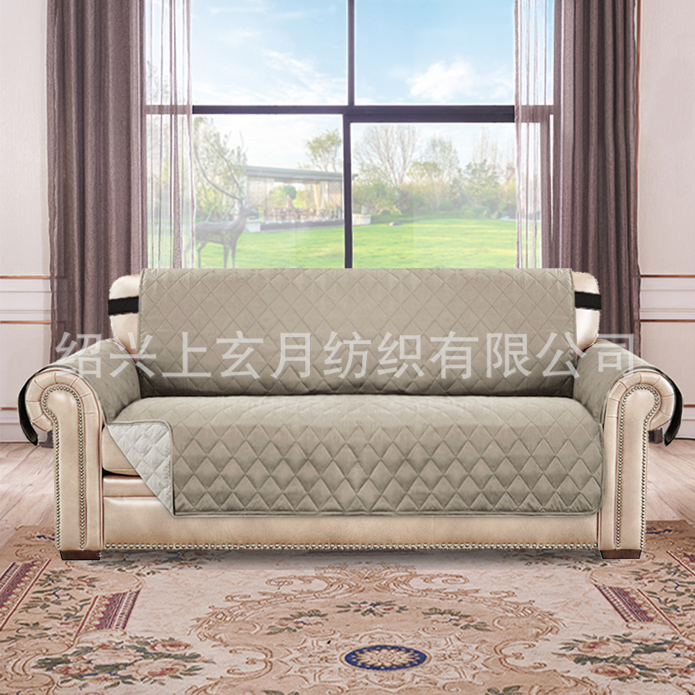 Amazon Hot Waterproof Non-Slip Pet Sofa Cushion Wholesale Four Seasons Universal Integrated Sofa Slipcover Sofa Cushion