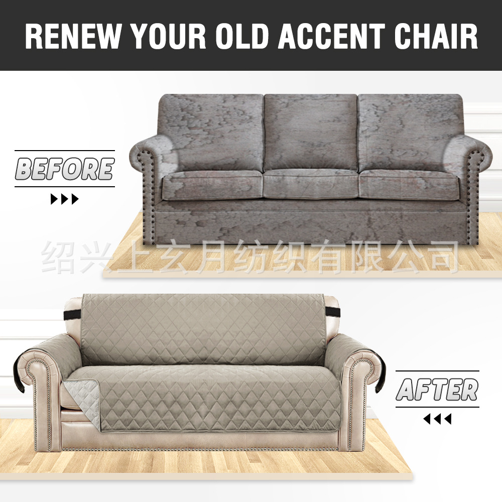 Amazon Hot Waterproof Non-Slip Pet Sofa Cushion Wholesale Four Seasons Universal Integrated Sofa Slipcover Sofa Cushion