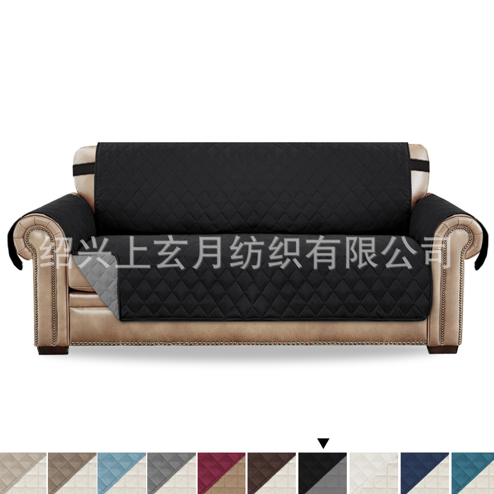 Amazon Hot Waterproof Non-Slip Pet Sofa Cushion Wholesale Four Seasons Universal Integrated Sofa Slipcover Sofa Cushion