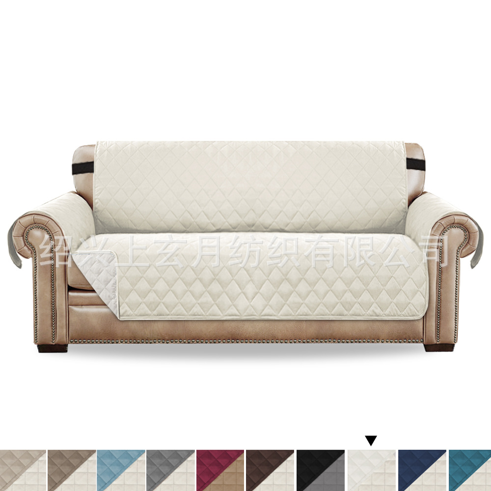 Amazon Hot Waterproof Non-Slip Pet Sofa Cushion Wholesale Four Seasons Universal Integrated Sofa Slipcover Sofa Cushion