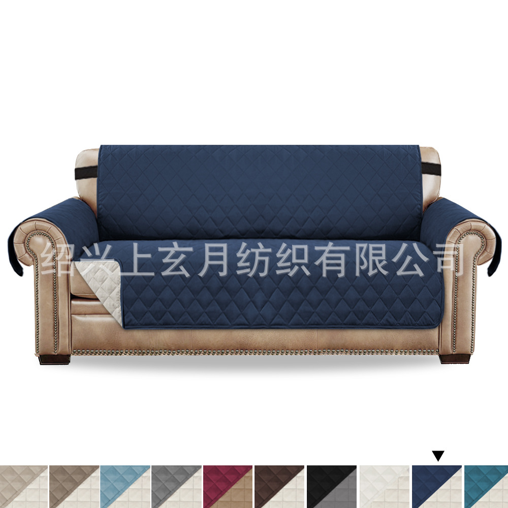 Amazon Hot Waterproof Non-Slip Pet Sofa Cushion Wholesale Four Seasons Universal Integrated Sofa Slipcover Sofa Cushion