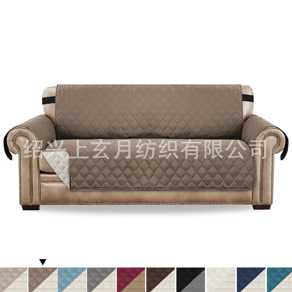 Amazon Hot Waterproof Non-Slip Pet Sofa Cushion Wholesale Four Seasons Universal Integrated Sofa Slipcover Sofa Cushion