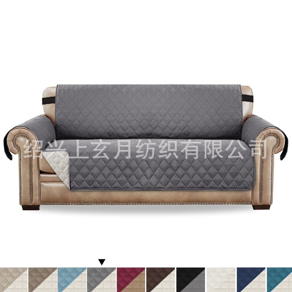 Amazon Hot Waterproof Non-Slip Pet Sofa Cushion Wholesale Four Seasons Universal Integrated Sofa Slipcover Sofa Cushion