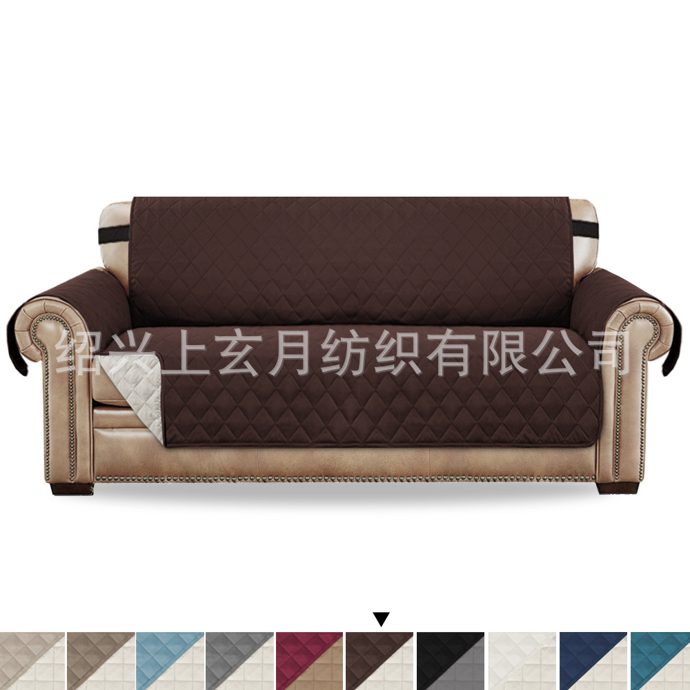 Amazon Hot Waterproof Non-Slip Pet Sofa Cushion Wholesale Four Seasons Universal Integrated Sofa Slipcover Sofa Cushion