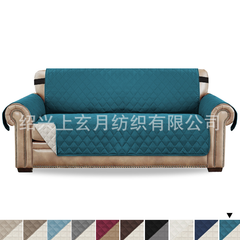 Amazon Hot Waterproof Non-Slip Pet Sofa Cushion Wholesale Four Seasons Universal Integrated Sofa Slipcover Sofa Cushion