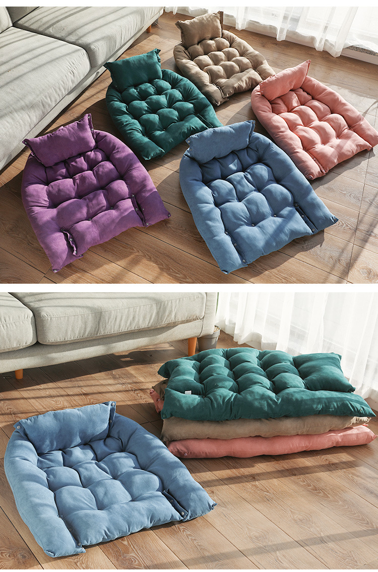 Customizable Source Factory Multi-Functional Folding Square Pad Pet Sofa Nest Dog Mat Deformable Multi-Purpose Kennel