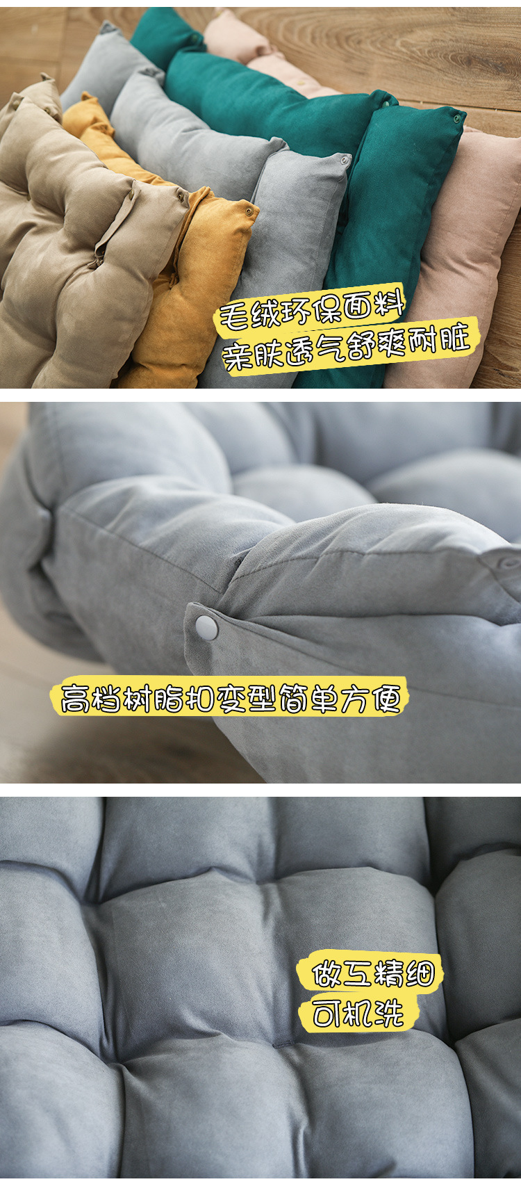 Customizable Source Factory Multi-Functional Folding Square Pad Pet Sofa Nest Dog Mat Deformable Multi-Purpose Kennel