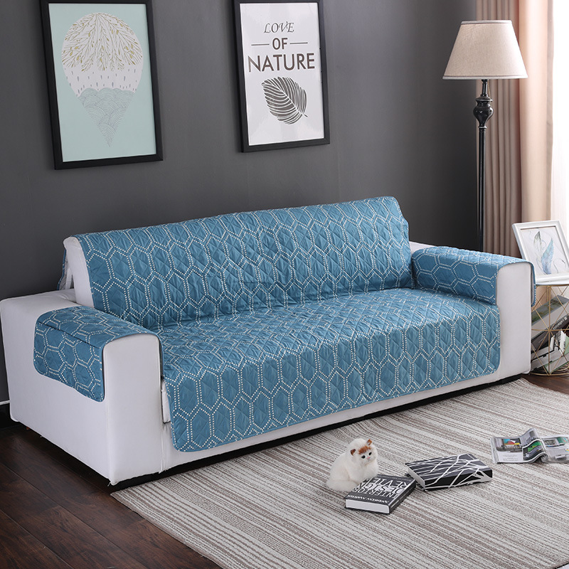 Pet Sofa Cushion Amazon Hot Printed Quilted Sofa Cushion Sofa Protective Cover Home Cushion Integrated Sofa Slipcover