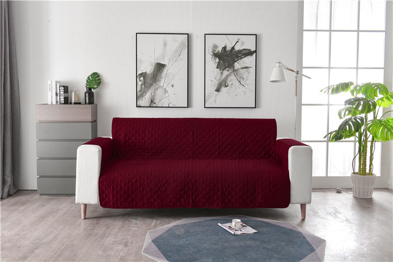 Four Seasons General Fabrics Ultrasonic Pet Sofa Cushion CrossBorder OnePiece Sofa Cover Special Offer
